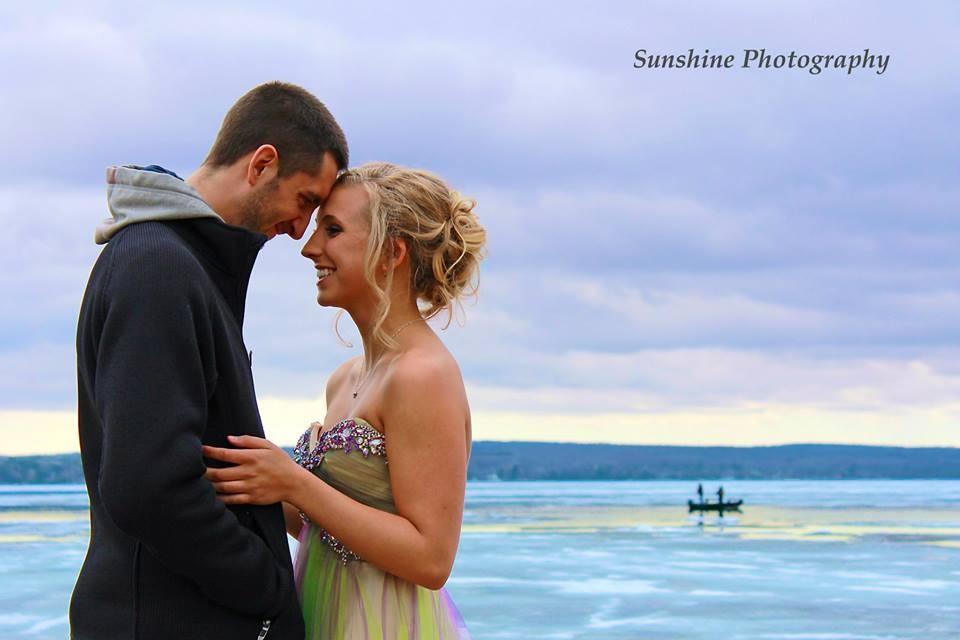 Taylor senior prom  May 2014