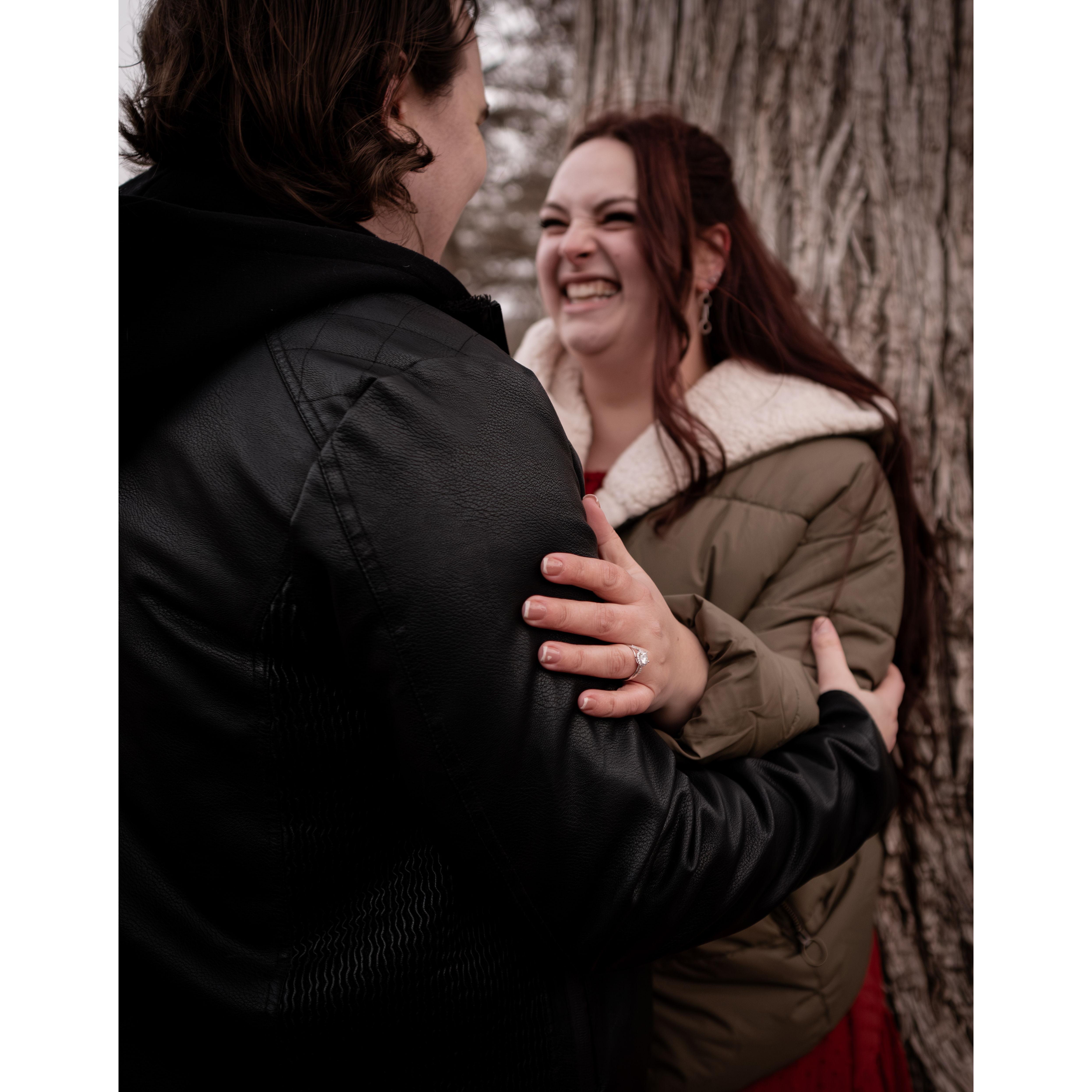 Engagement Pictures January 2024