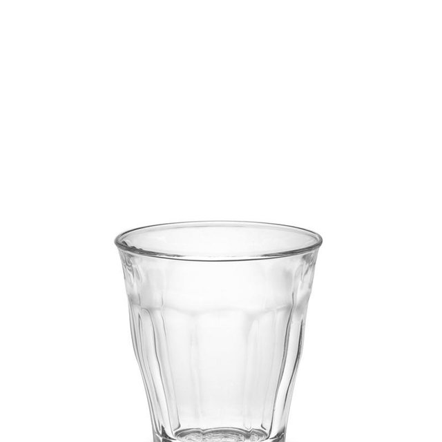 Duralex Picardie Glass Tumblers, Set of 6, 3.25 oz.