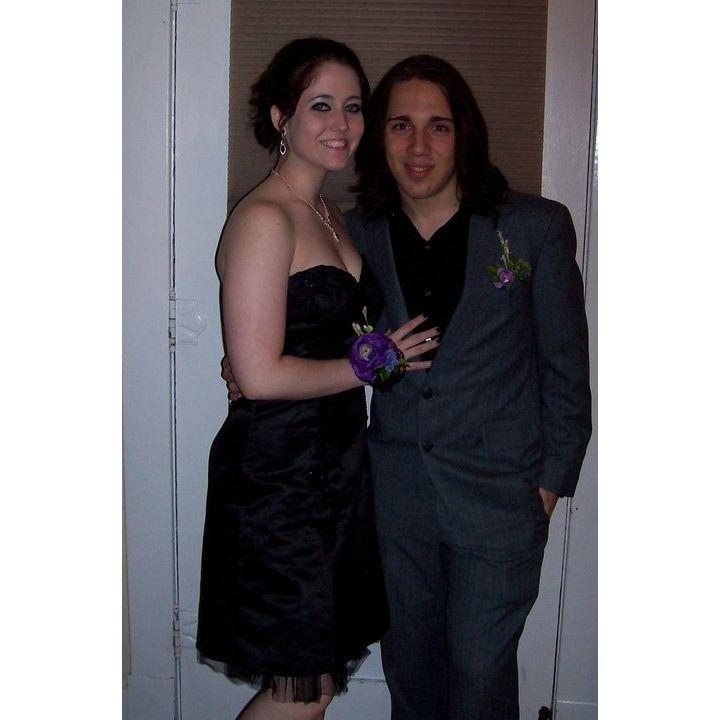 Throw back!  Justin's Senior Prom 2010