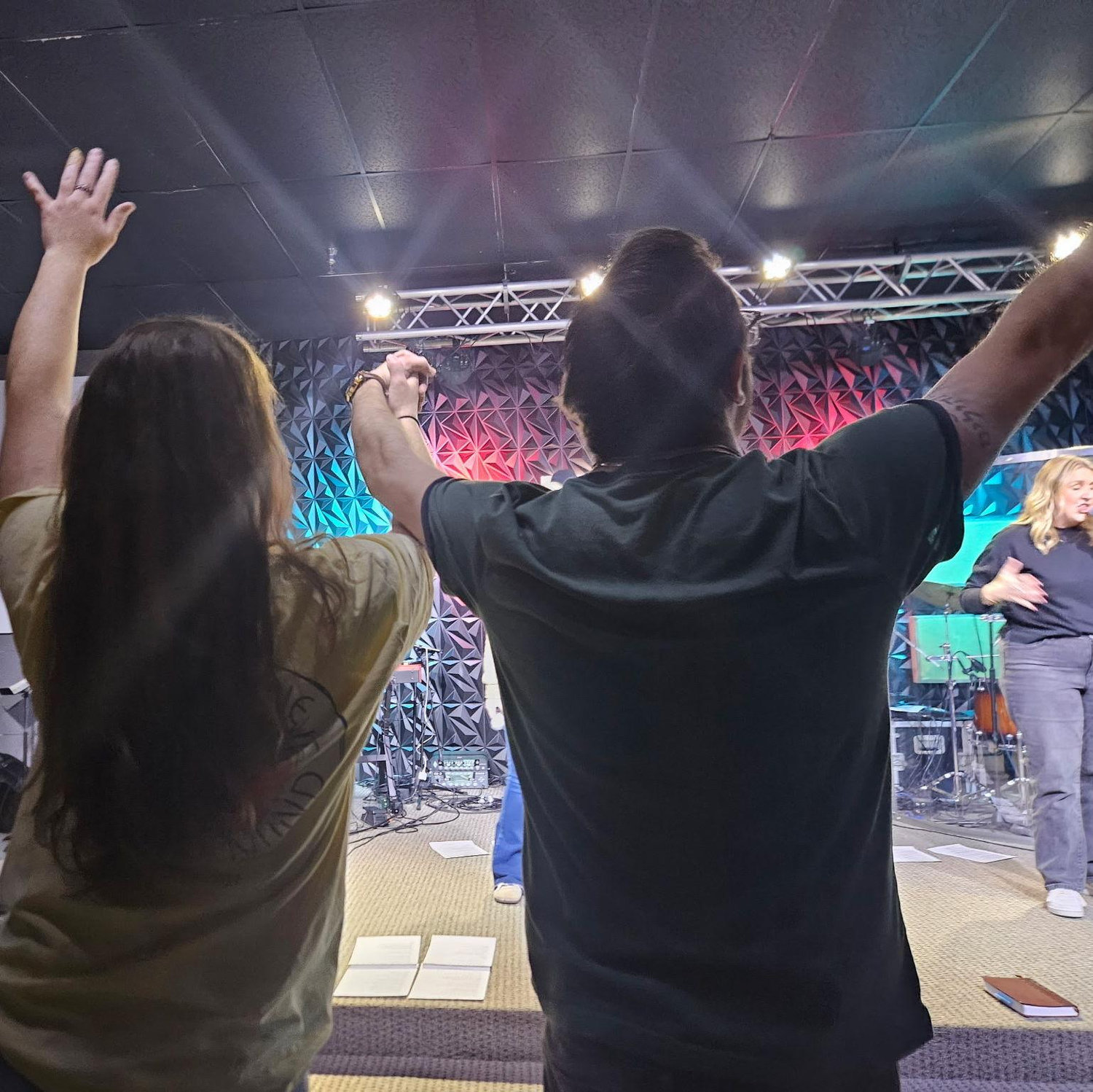 My favorite person to worship with.