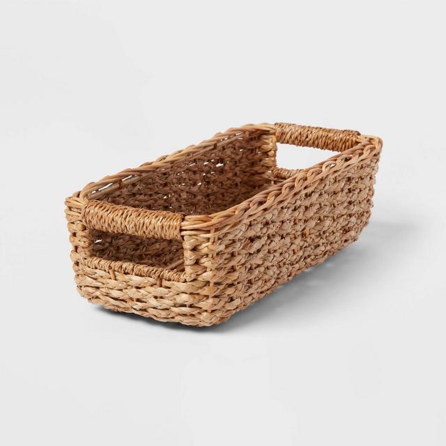 Braided Seagrass Media Bin - Brightroom™