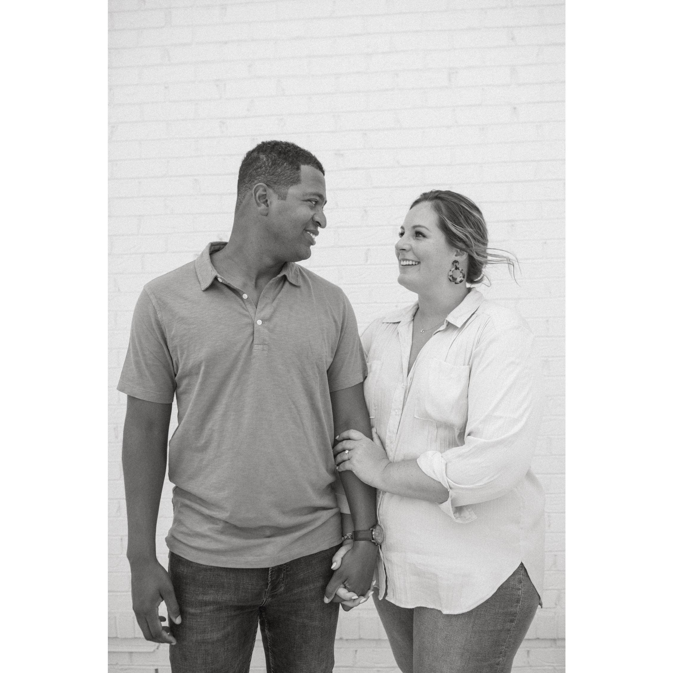 A few of our official engagement photos in Summerhill