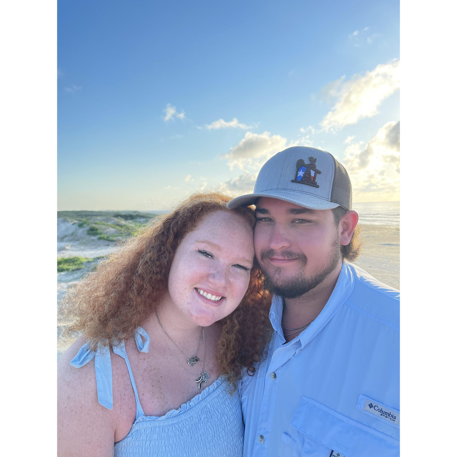 One of our favorite pictures together.
