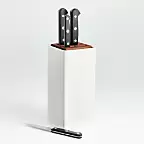 ZWILLING ® J.A. Henckels Gourmet 5-Piece White Canister Knife Set