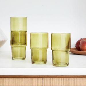 Essential Stacking Drinking Glass Collection