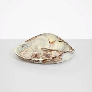 Large Leaf Bowl | Dinosaur Designs (Cappuccino)