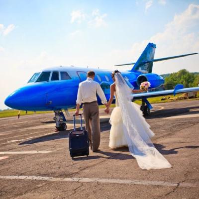 Honeymoon Round Trip Plane Tickets
