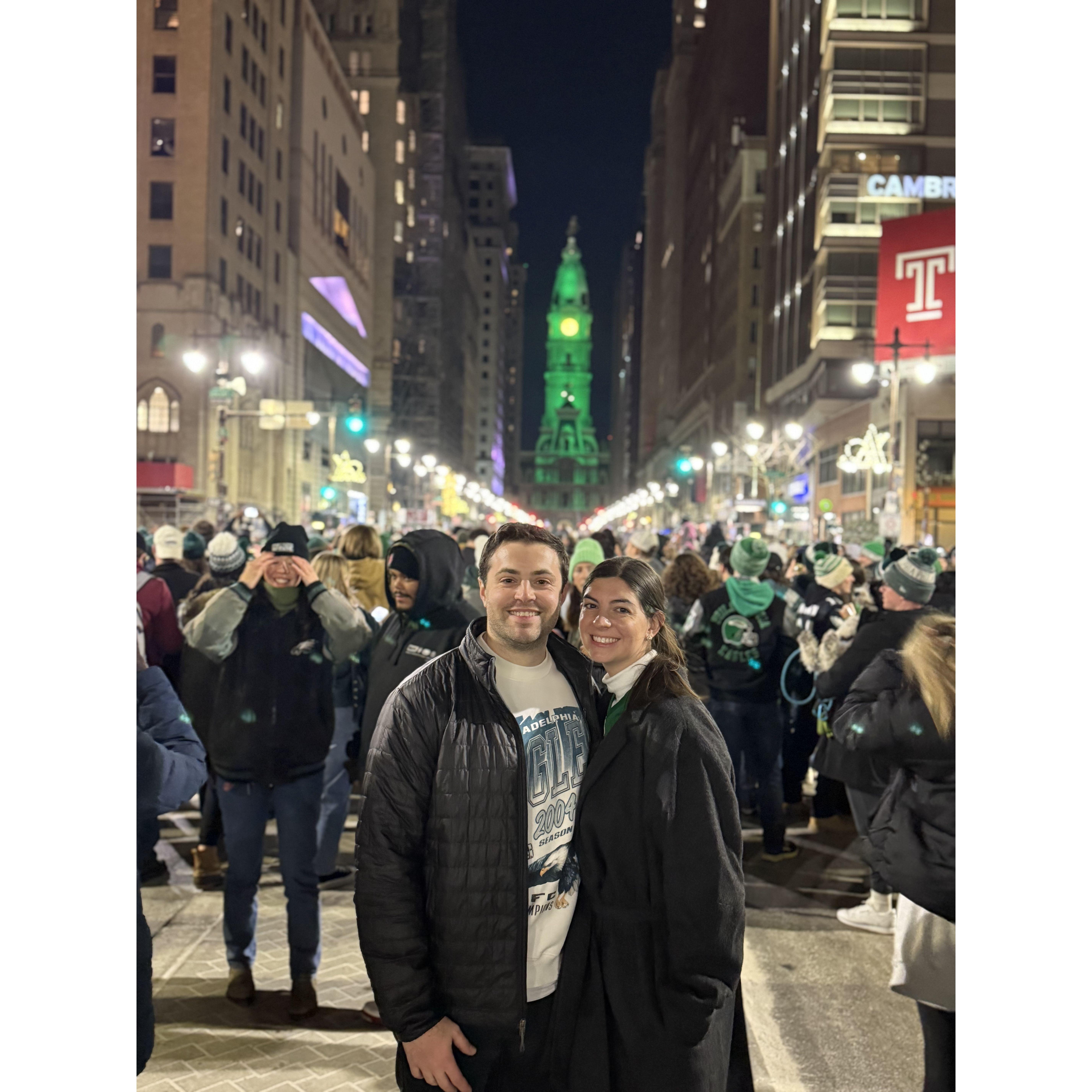 Go birds!
