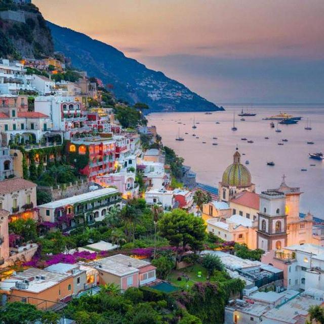 Pompeii and Amalfi Coast day tour from Naples