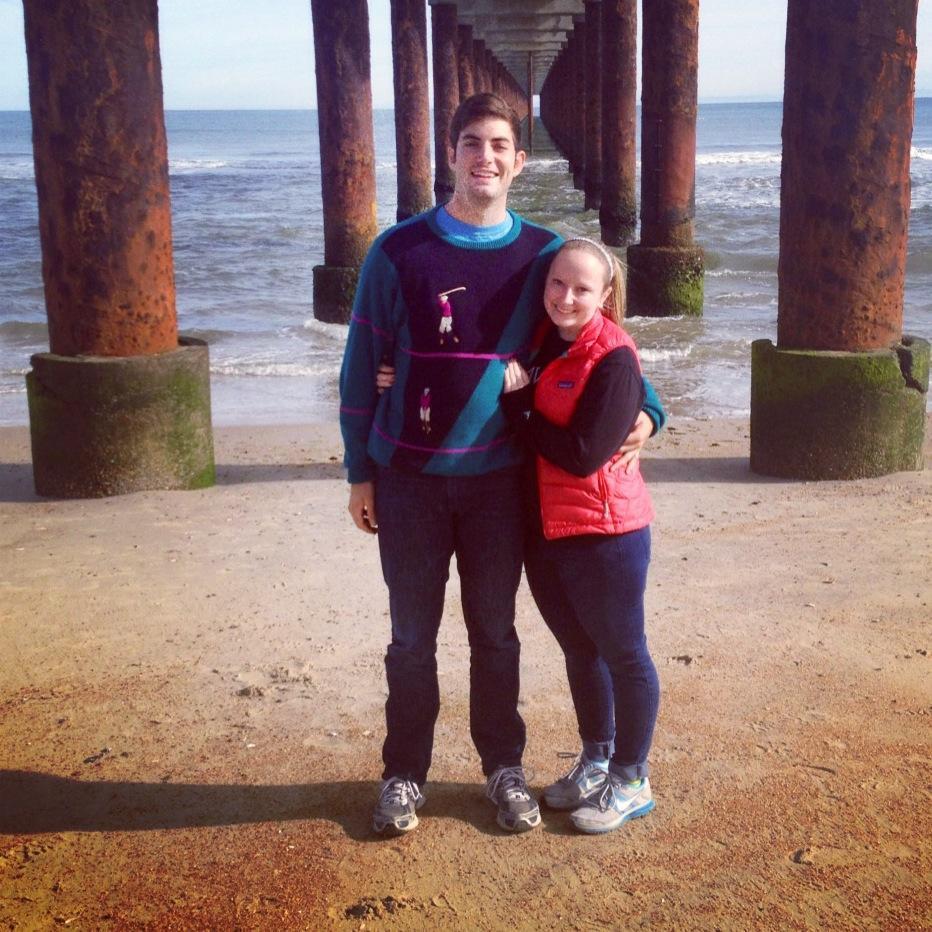 New Years Eve trip to Duck, NC with Elliott's family!