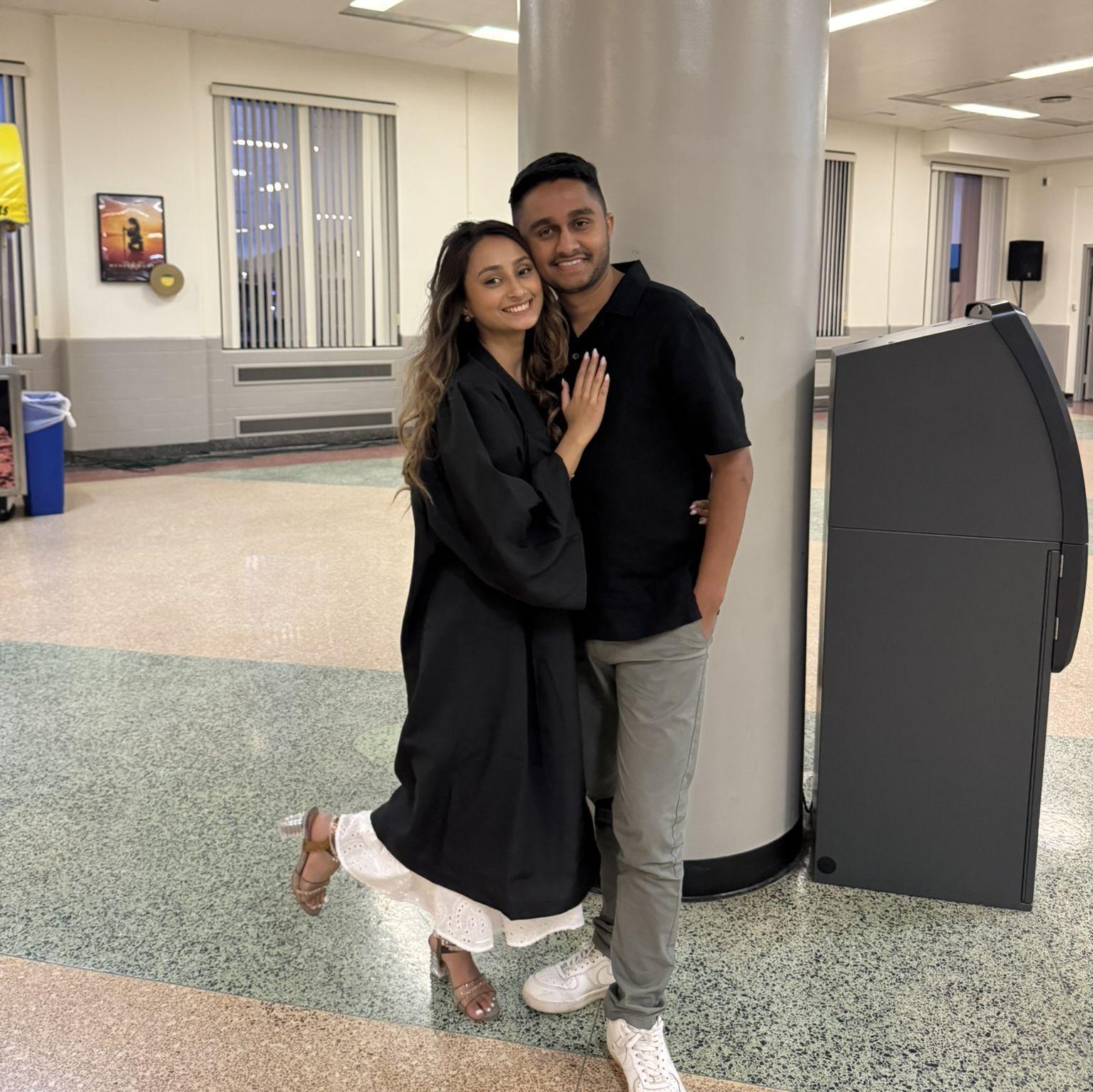 Mamta's Graduation and Engagement on the same day! 5/30/2025