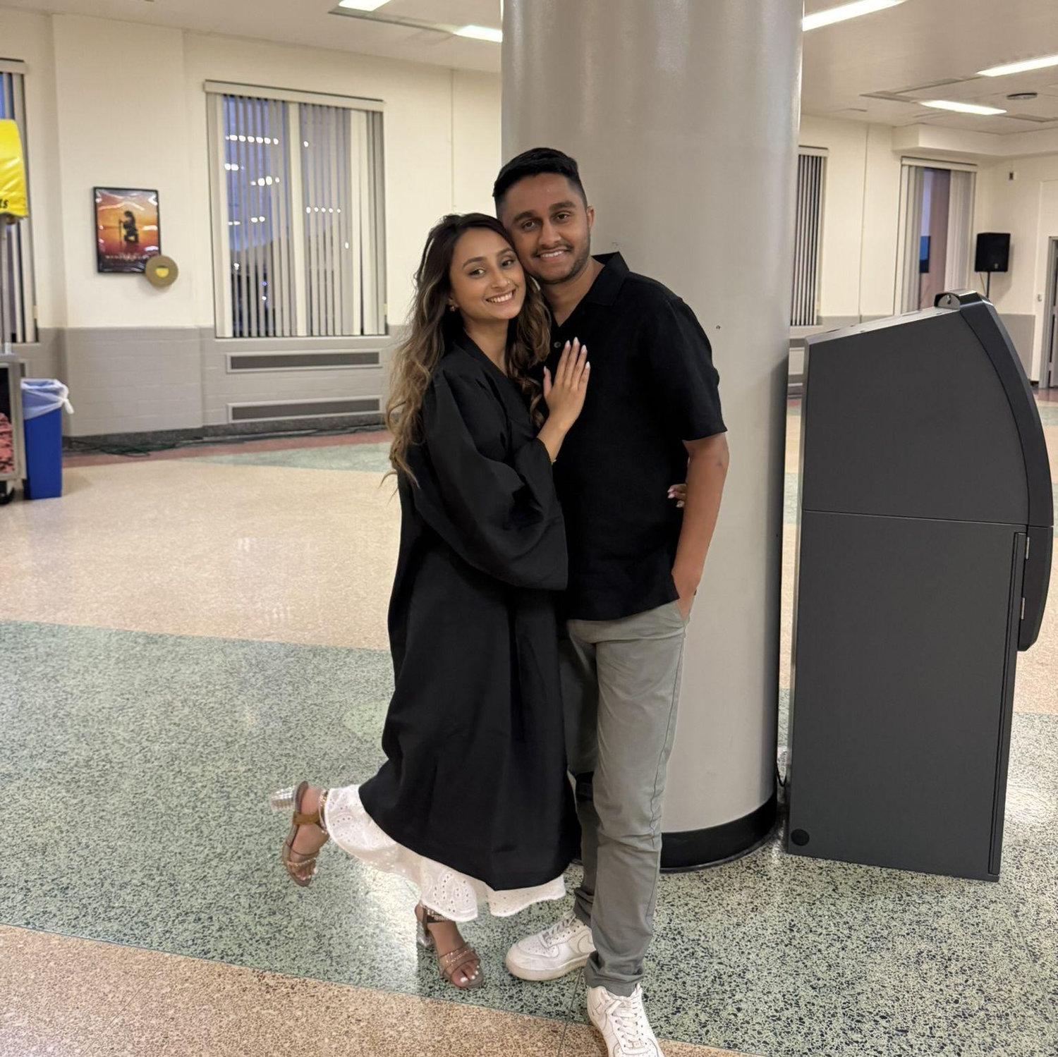 Mamta's Graduation and Engagement on the same day! 5/30/2025