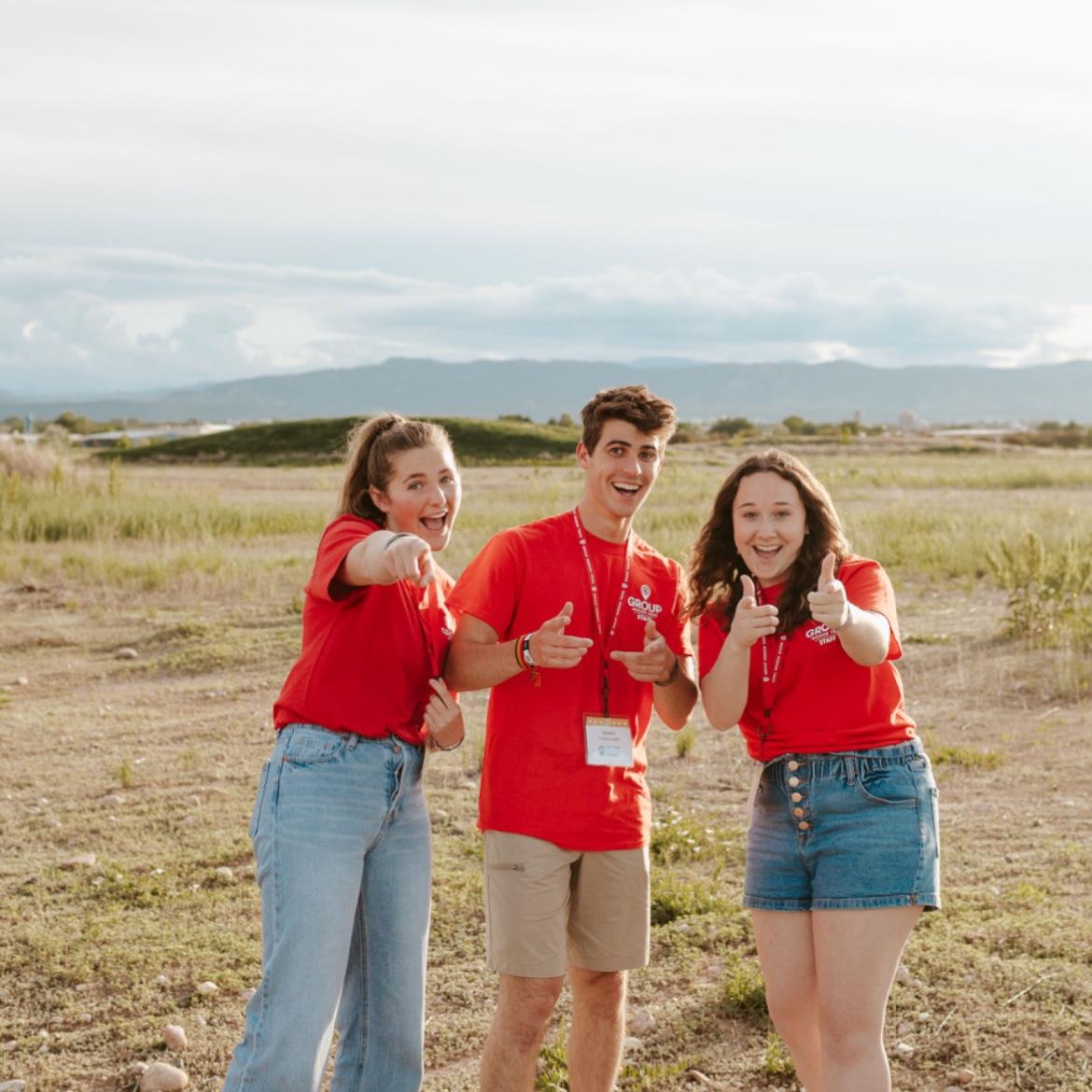 The summer we first met! We were put on a team of three and sent to Tennessee!

May 2023