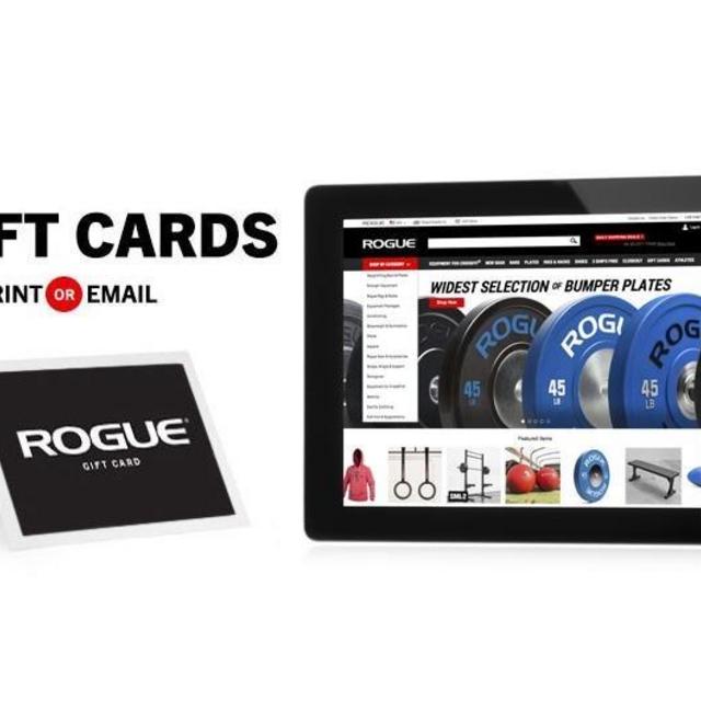 Rogue E-Gift Card
