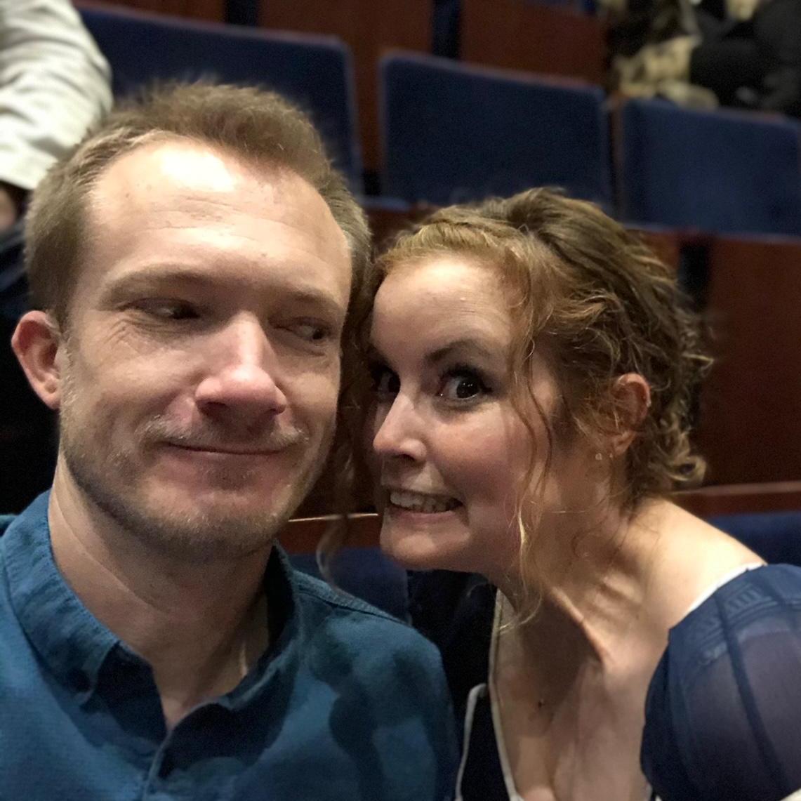 "Wicked" at Robinson Center, in Little Rock, for my birthday