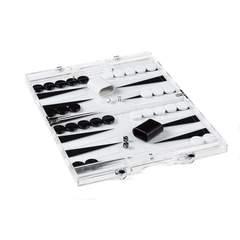 Acrylic Backgammon Set