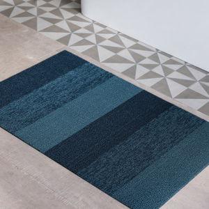 Chilewich Marbled Stripe Shag Floormat