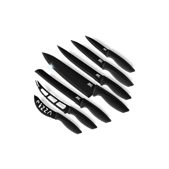 15 Piece Kitchen Knife Set Stainless Steel Rust Proof - Lux Decor Collection