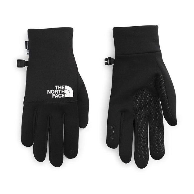 THE NORTH FACE Etip Fleece Recycled Gloves | Touchscreen Compatible Gear for Men & Women, Hand Warming Winter Essential