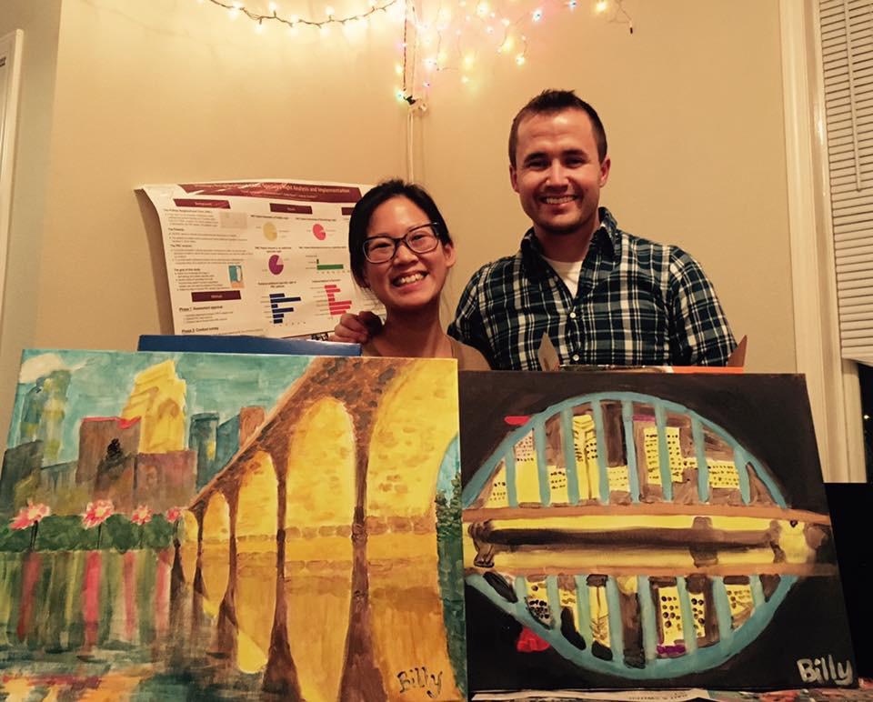 DIY Paint Night