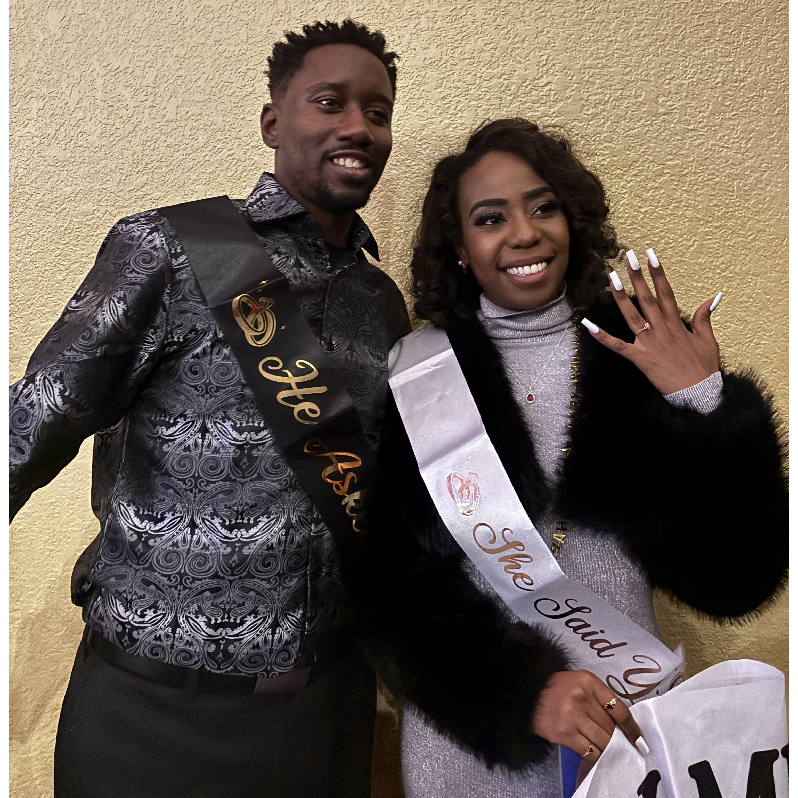 Mr. and Mrs. Grimes Pending