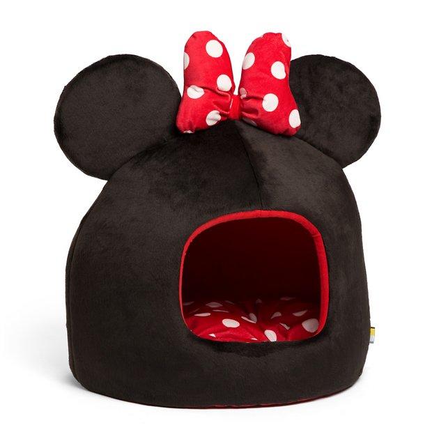 Disney Minnie Mouse Covered Cat & Dog Bed