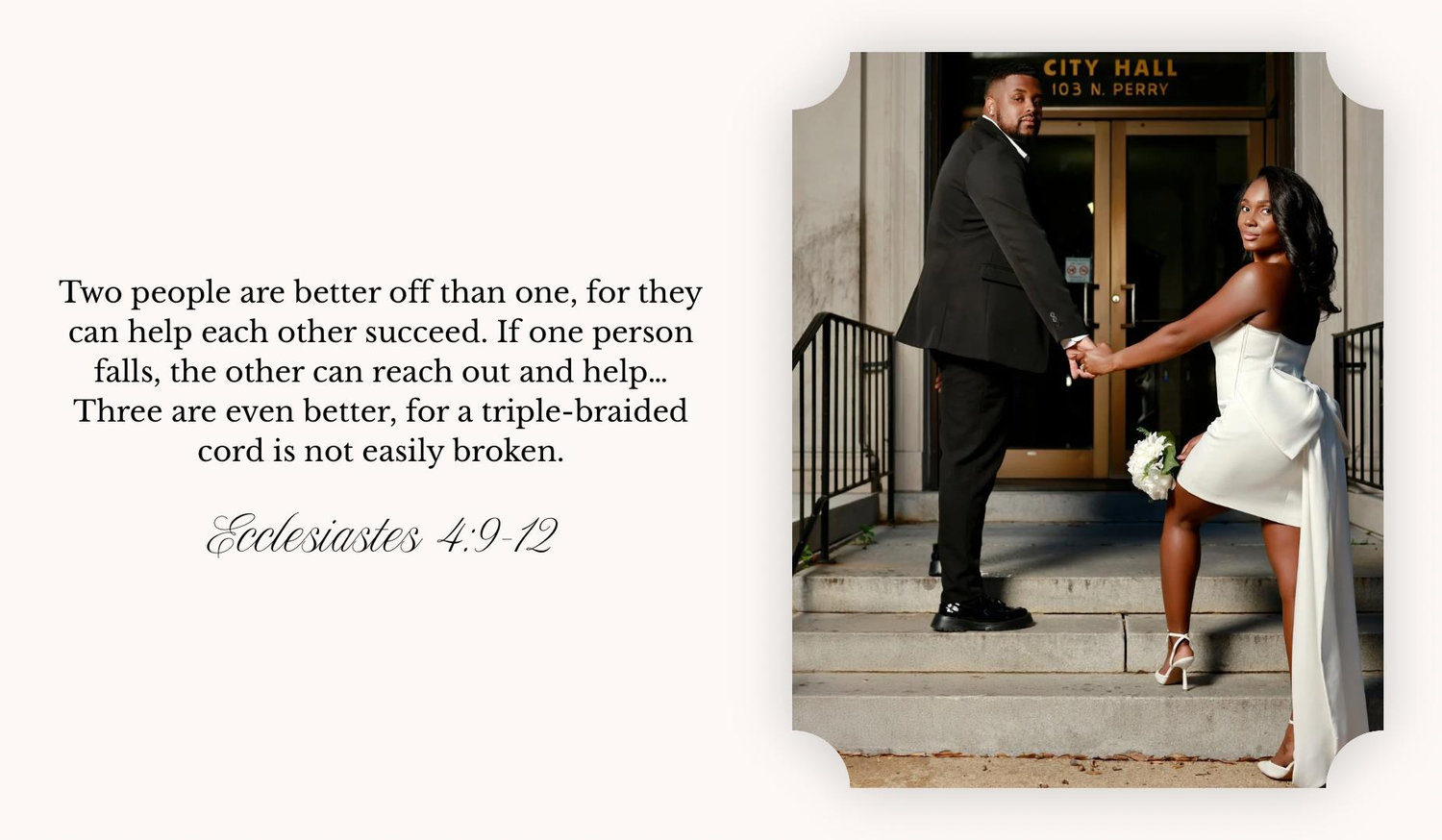 The Wedding Website of Toree Billingsley and Justin Brown