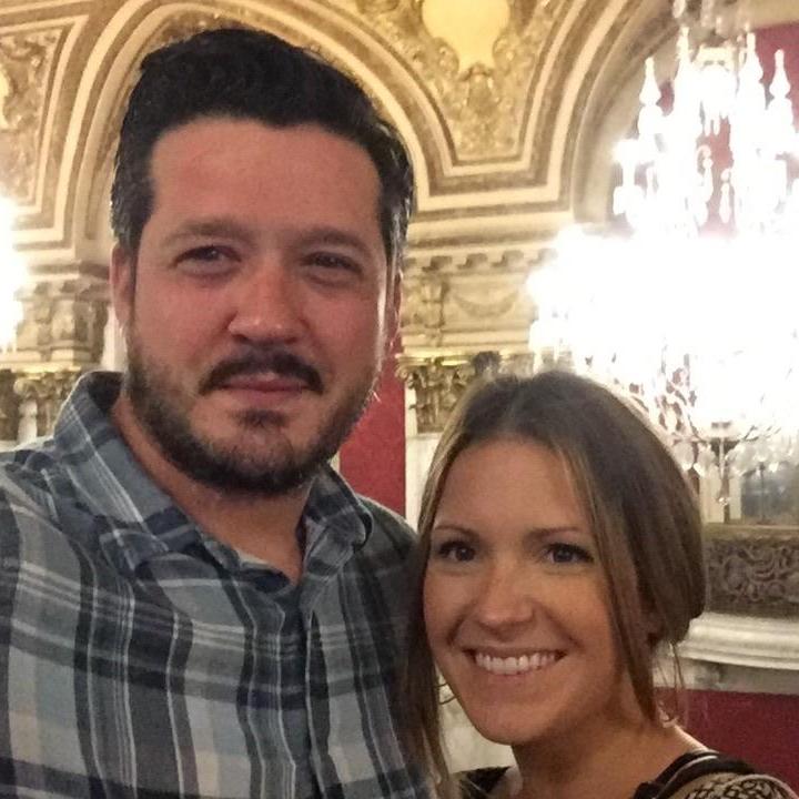 September 2016
Celebrating by seeing one of Benoit's favorite singers, Amos Lee, at the Boston Opera House