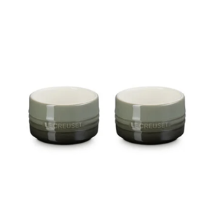 Straight Wall Ramekin, Set of 2 (color: thyme)