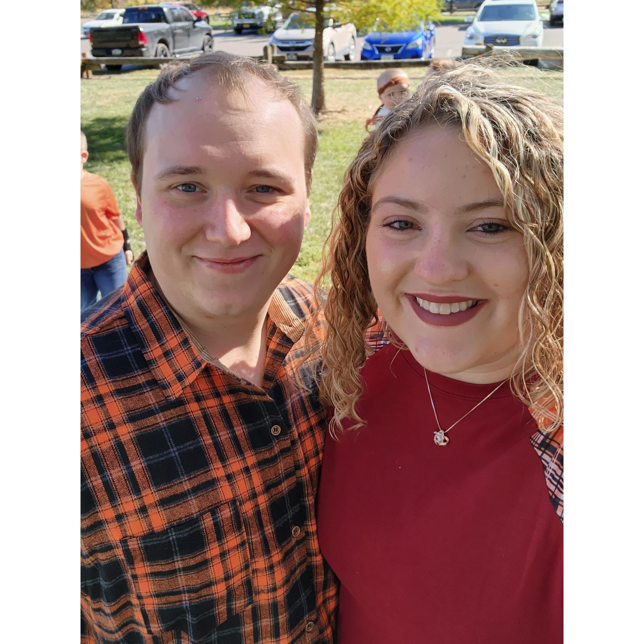 When "you" and "I" became an "us."