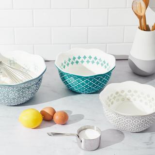 Orchard Embossed Mixing Bowls