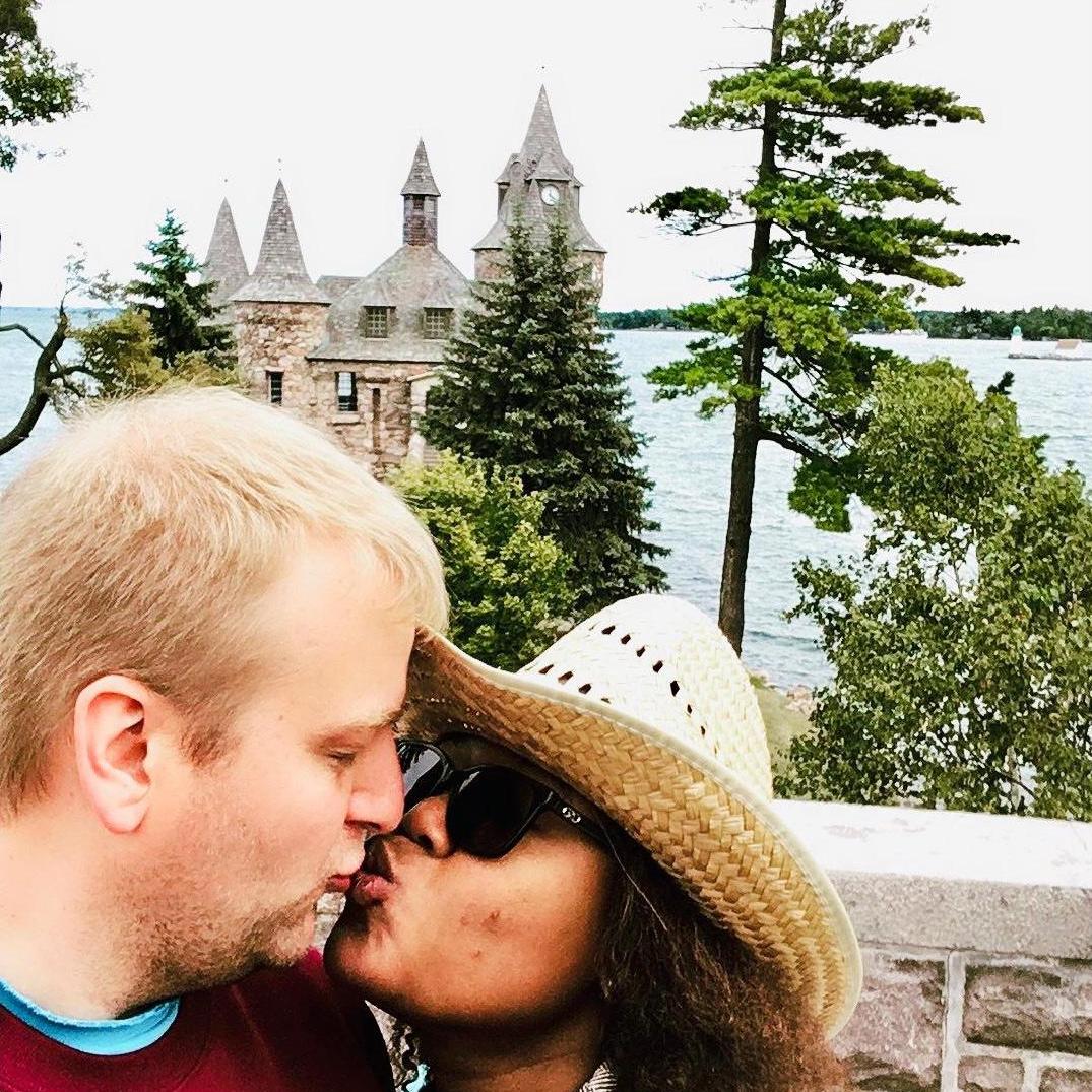 The one year anniversary at the Thousand Islands!