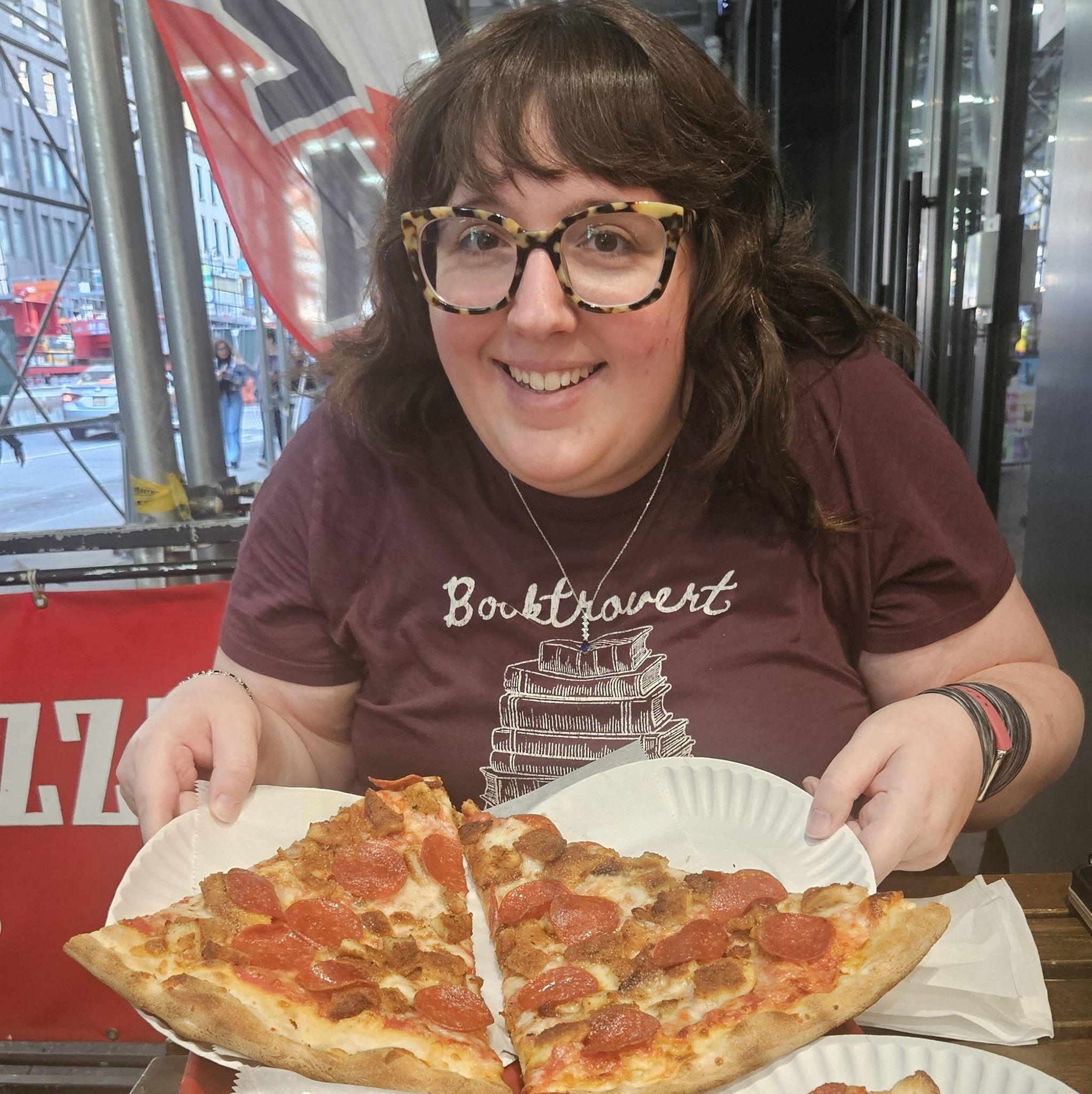 Who can say no to a NYC pie?