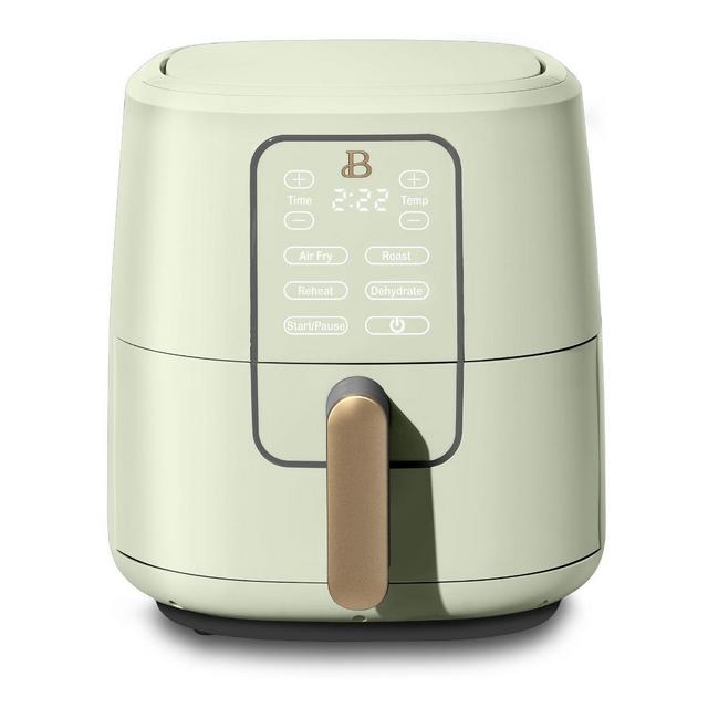 Beautiful 6 Quart Touchscreen Air Fryer, Sage Green