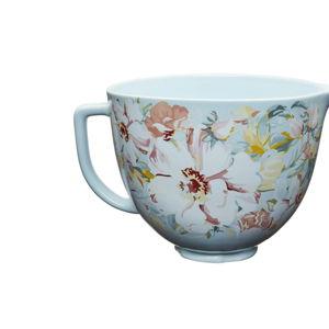 5 Quart White Gardenia Ceramic Bowl | KitchenAid US