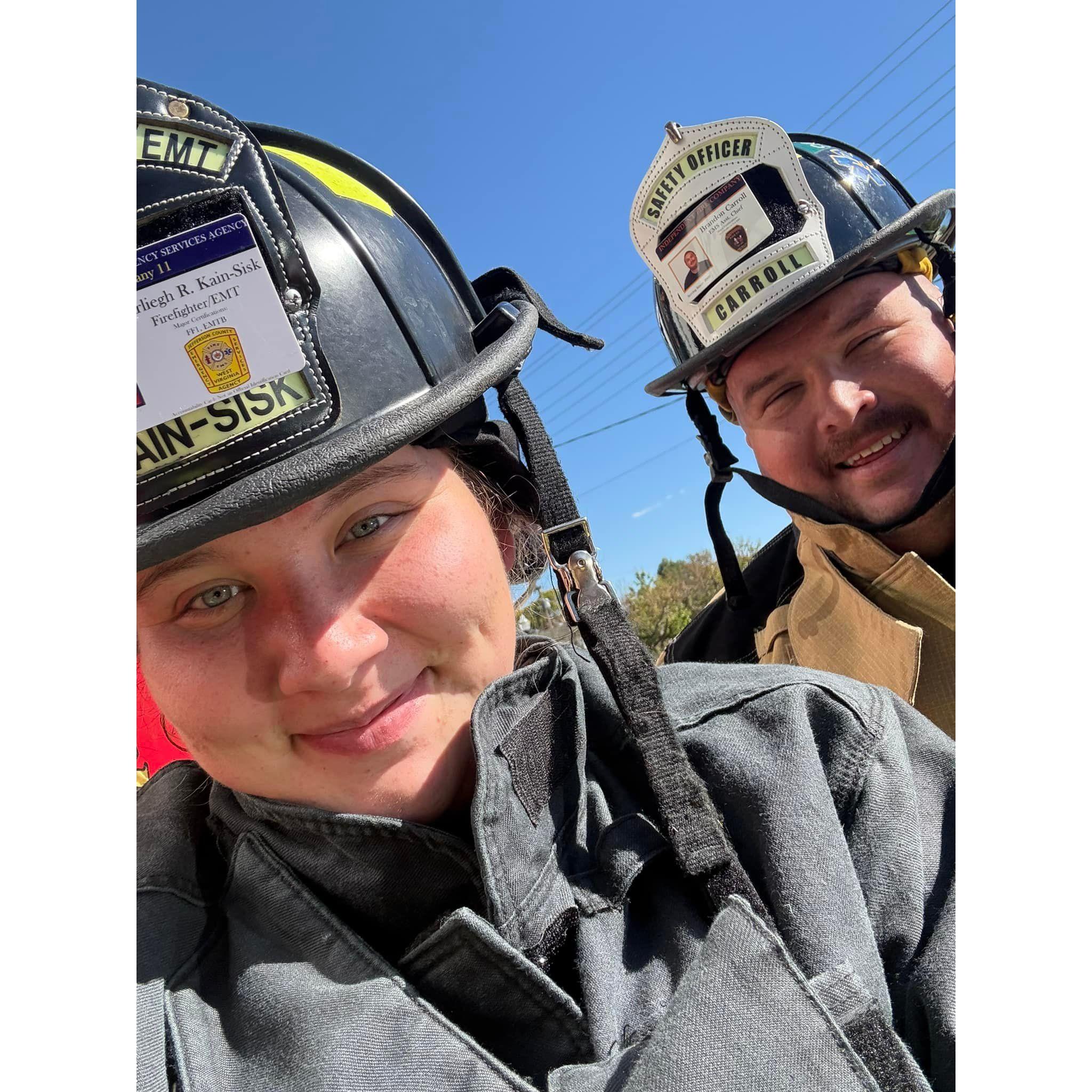 We love our careers and love collaborating together even more!