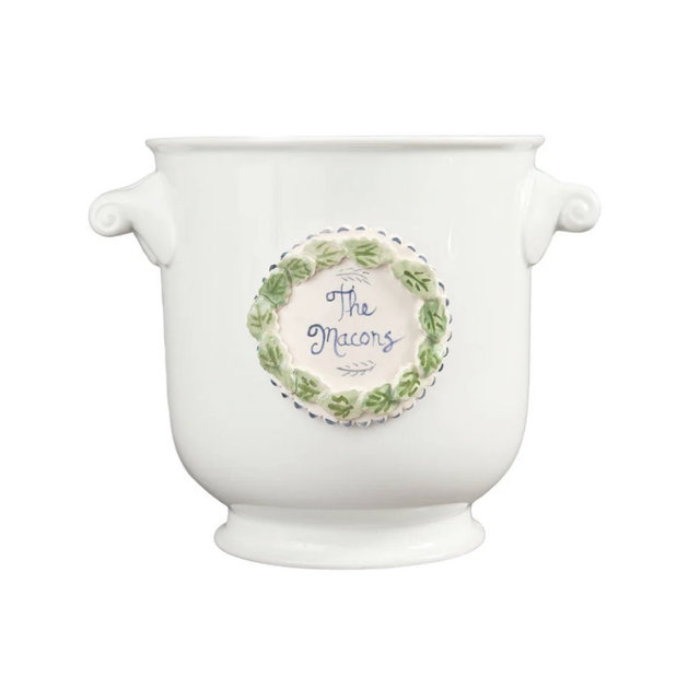 Ice Bucket with Monogram