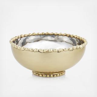 Molten Gold Nut Bowl