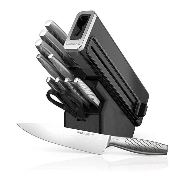 Ozeri Magnetic Knife Block and Tablet Holder, Made in Italy, 1 - Foods Co.