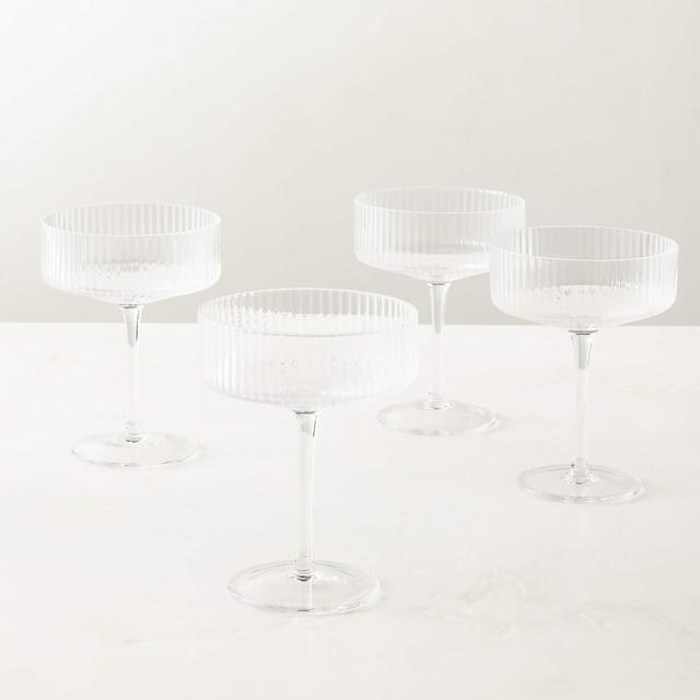 Eve Coupe Cocktail Glass Set of 4