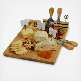 10-Piece Charcuterie Board & Tool Set