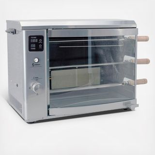 Brazilian Gas Rotisserie Grill and Skewer Set