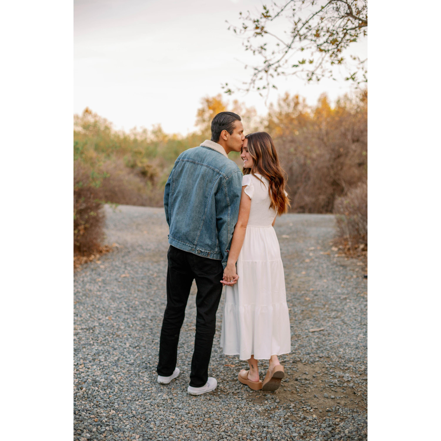 Our engagement photo shoot!