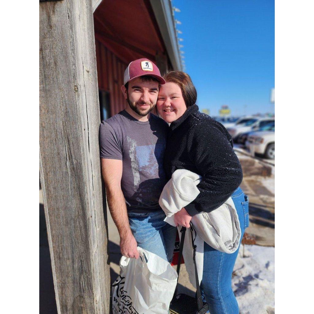 Spent the day shopping!