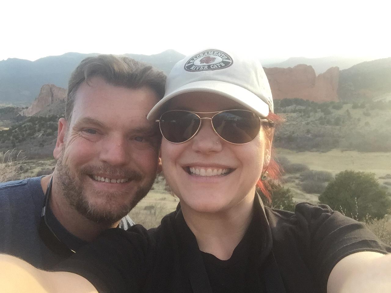 2017: Garden of the Gods and Pike’s Peak, Colorado