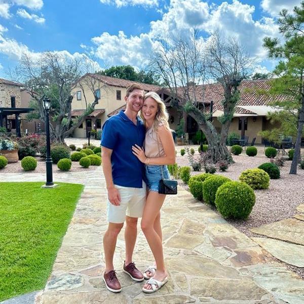 Lots of vineyard visits together...