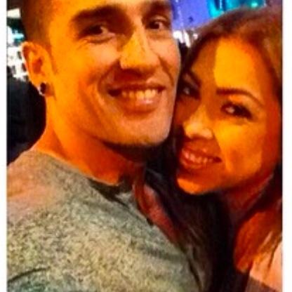 Young Denise and David 2014