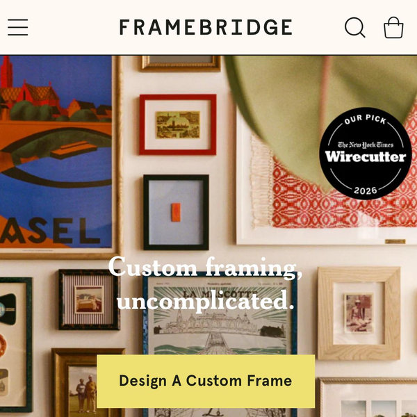 Framebridge Gift Card