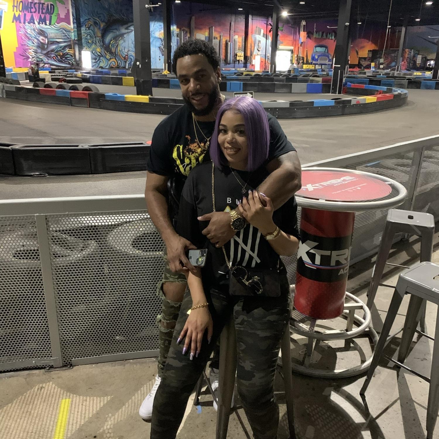 Celebrating my 25th birthday in Ft. Lauderdale at an arcade.